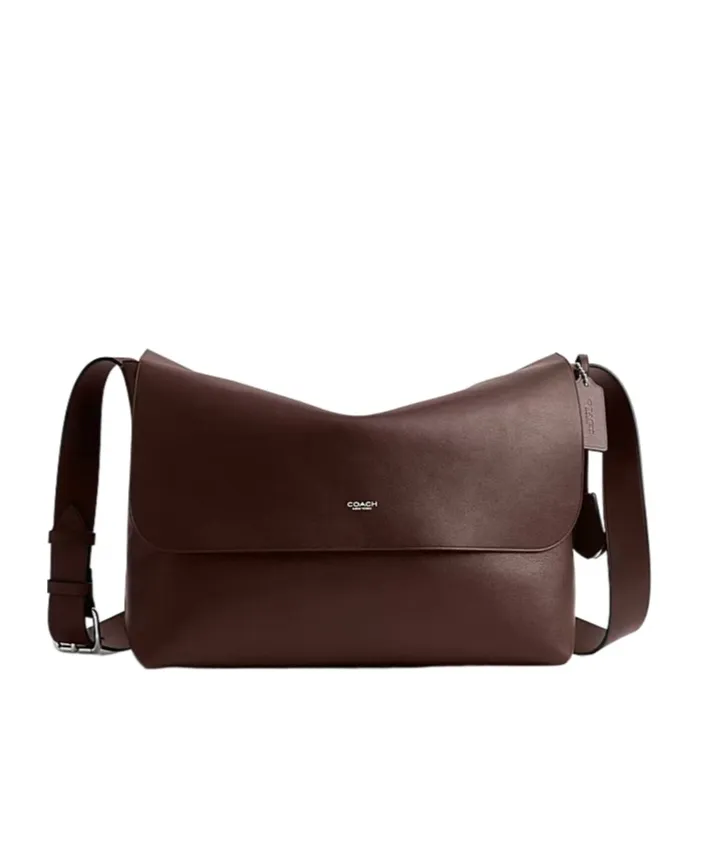 Ludlow Leather Messenger Bag