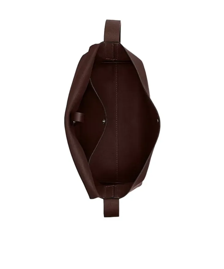 Ludlow Leather Messenger Bag