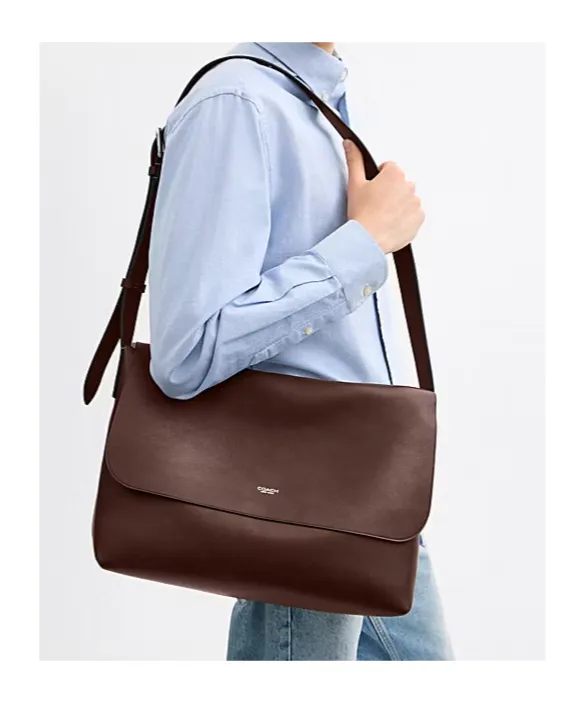 Ludlow Leather Messenger Bag
