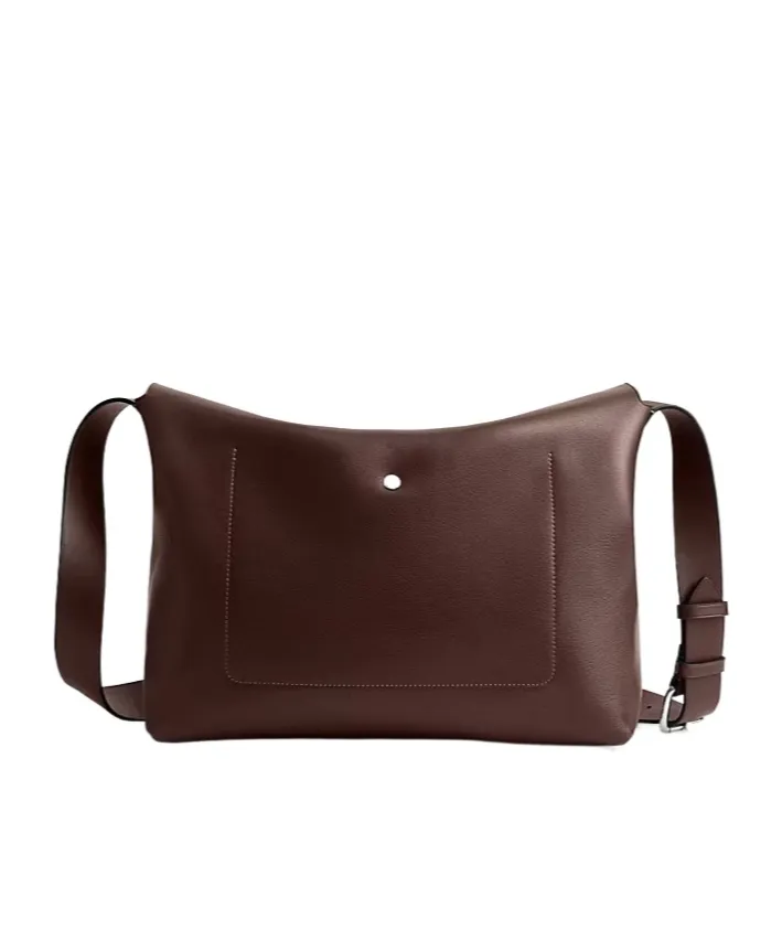 Ludlow Leather Messenger Bag