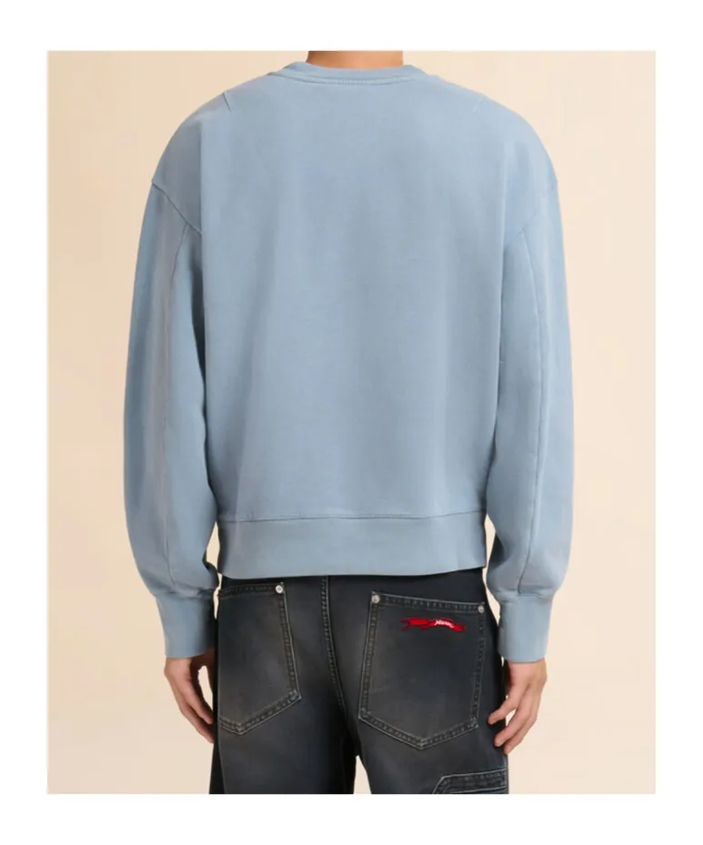 Marni Chest-Pocket Crewneck Sweatshirt