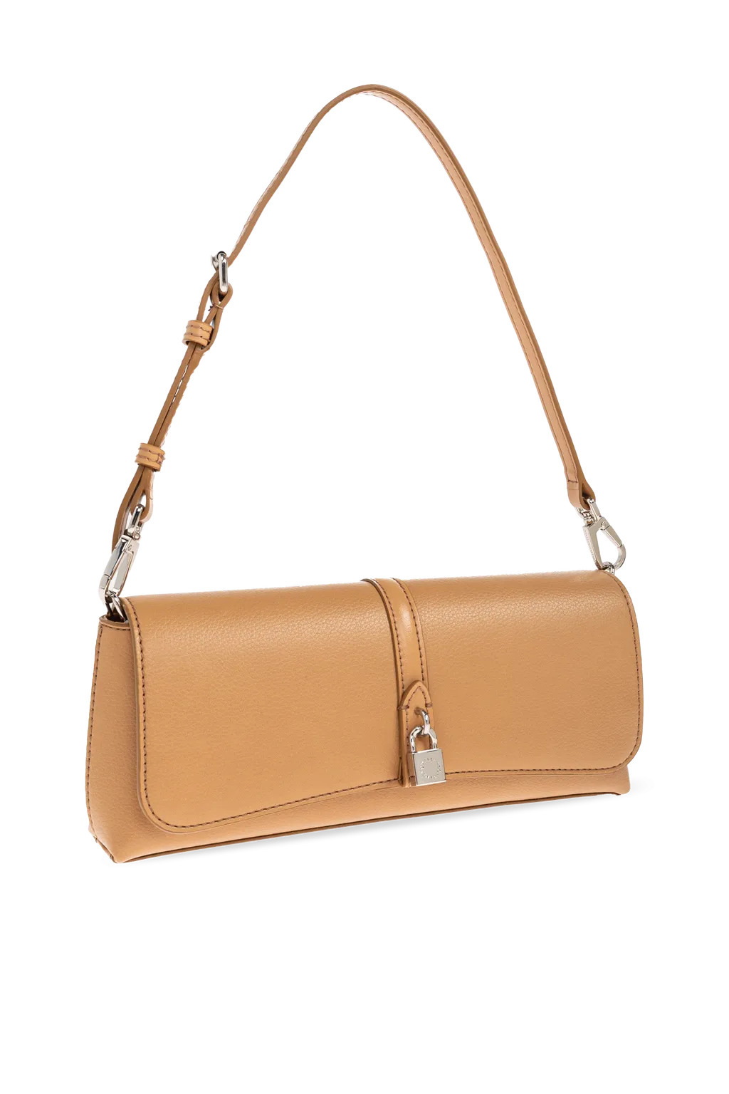 Stella Mccartney Ryder Pochette Lock Charm Shoulder Bag
