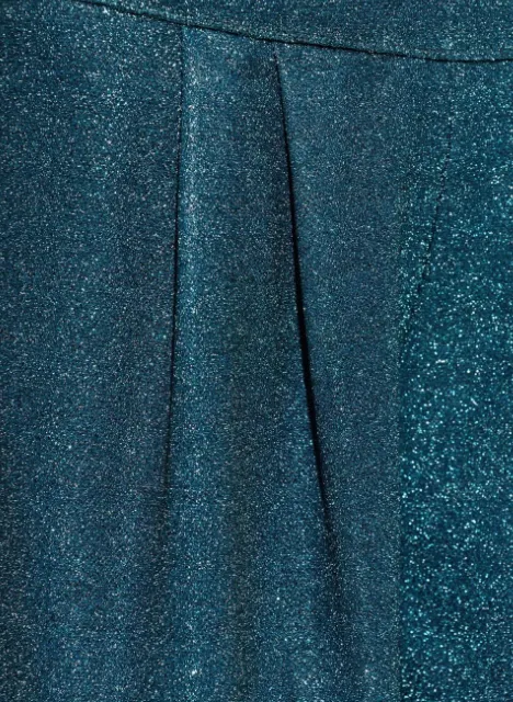 Osree Lurex Thread Pants
