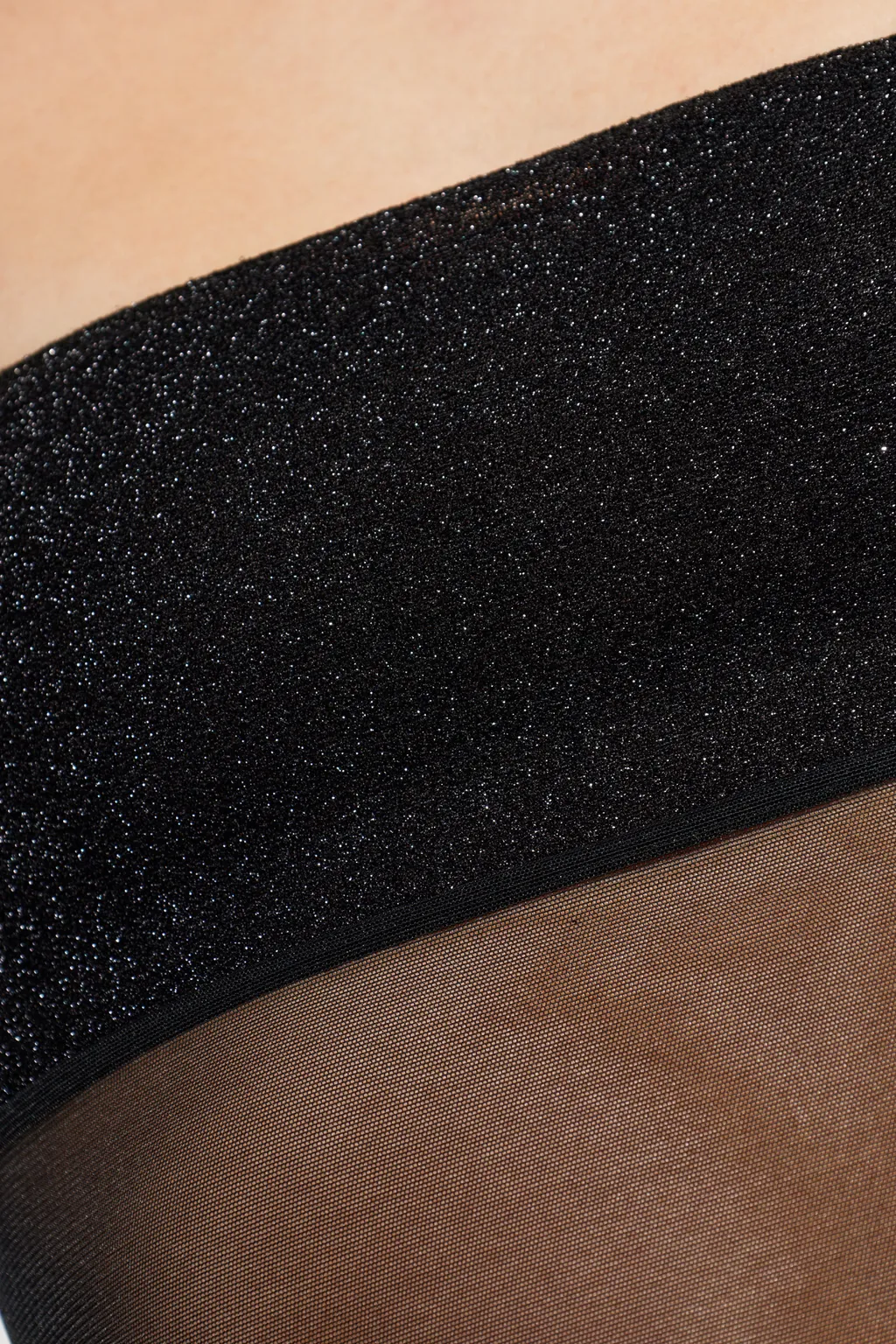Gold And Silver Thread Embellished Dress