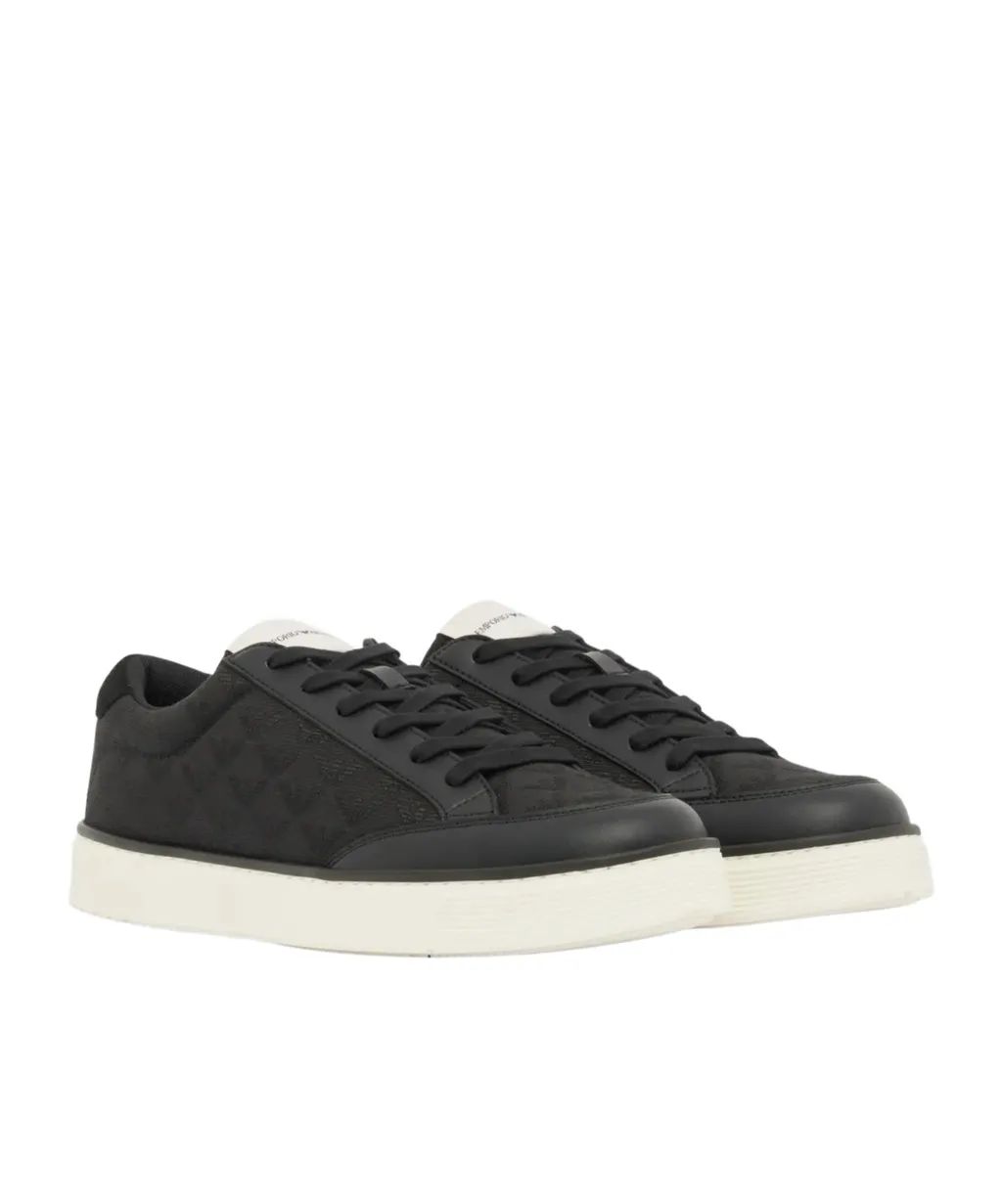 Lace-Up Low-Top Casual Shoes