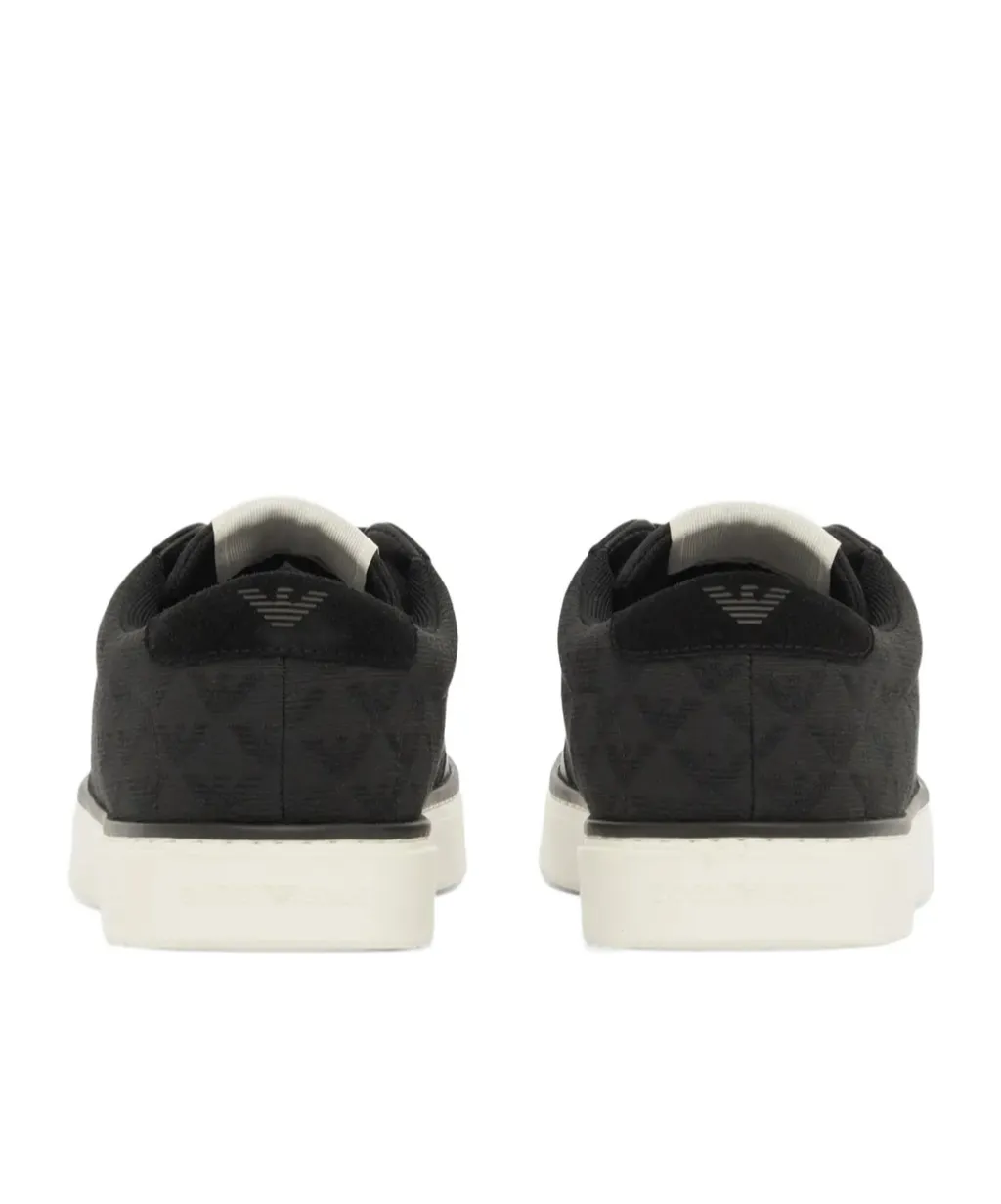Lace-Up Low-Top Casual Shoes