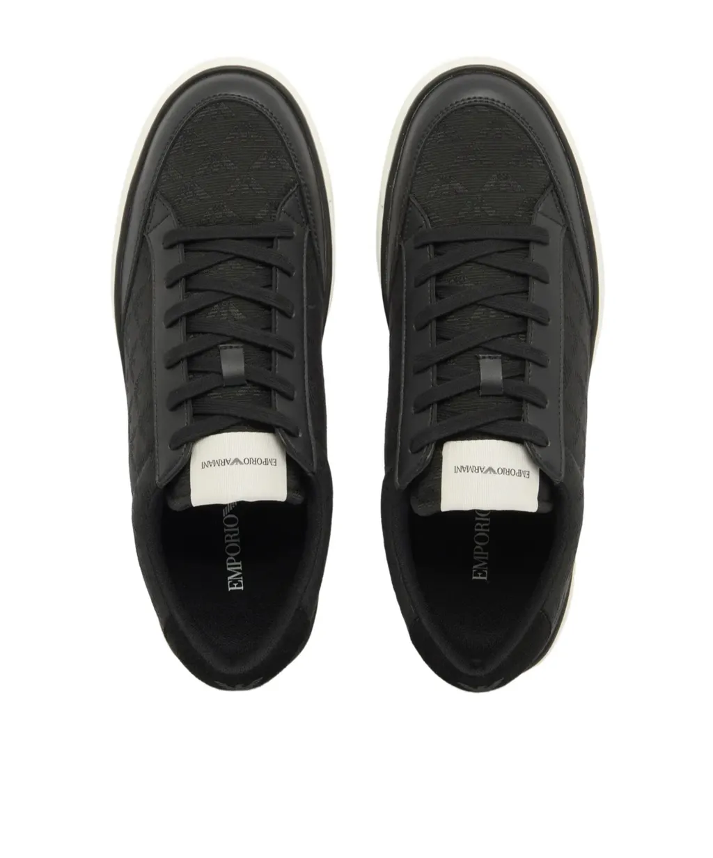 Lace-Up Low-Top Casual Shoes
