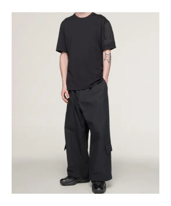 Y-3 Short-Sleeved Crewneck T-Shirt
