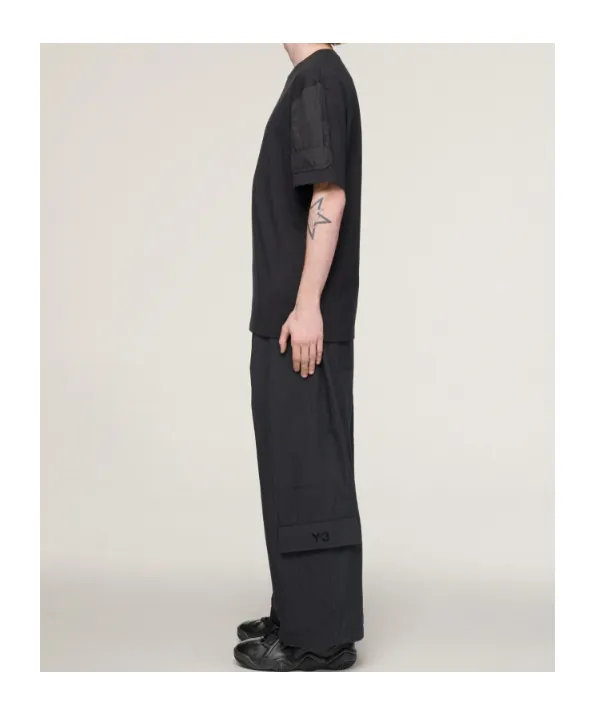 Y-3 Short-Sleeved Crewneck T-Shirt