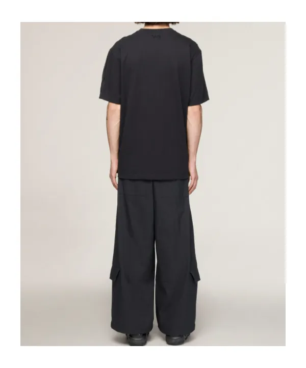 Y-3 Short-Sleeved Crewneck T-Shirt