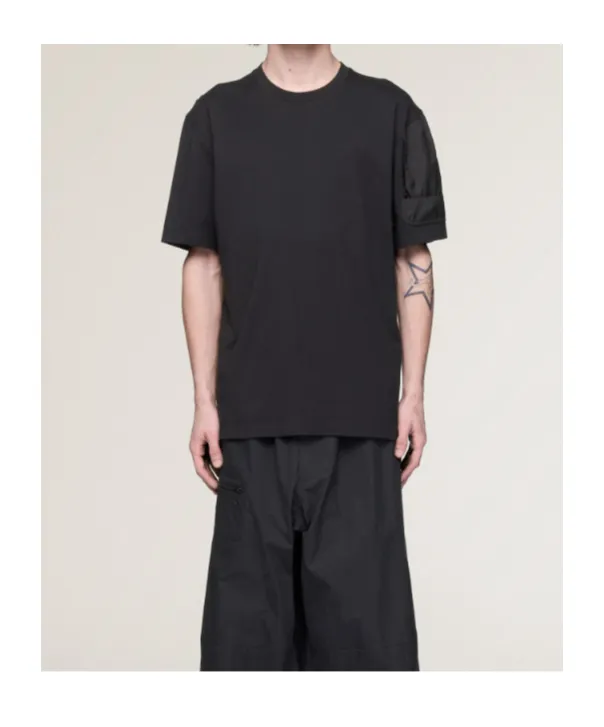 Y-3 Short-Sleeved Crewneck T-Shirt