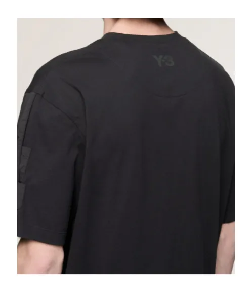 Y-3 Short-Sleeved Crewneck T-Shirt