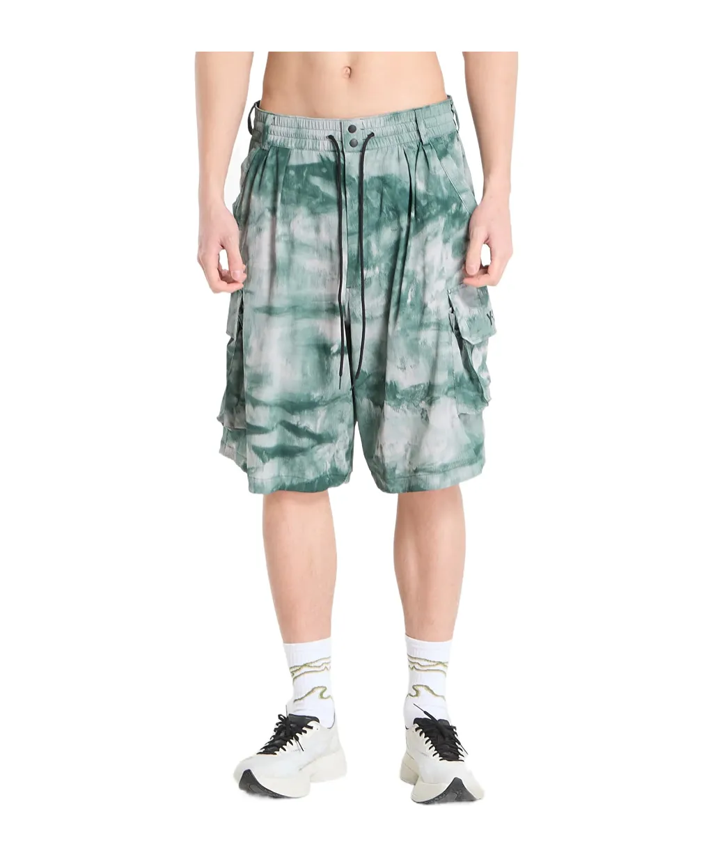 Y-3 Aop Drawstring Shorts