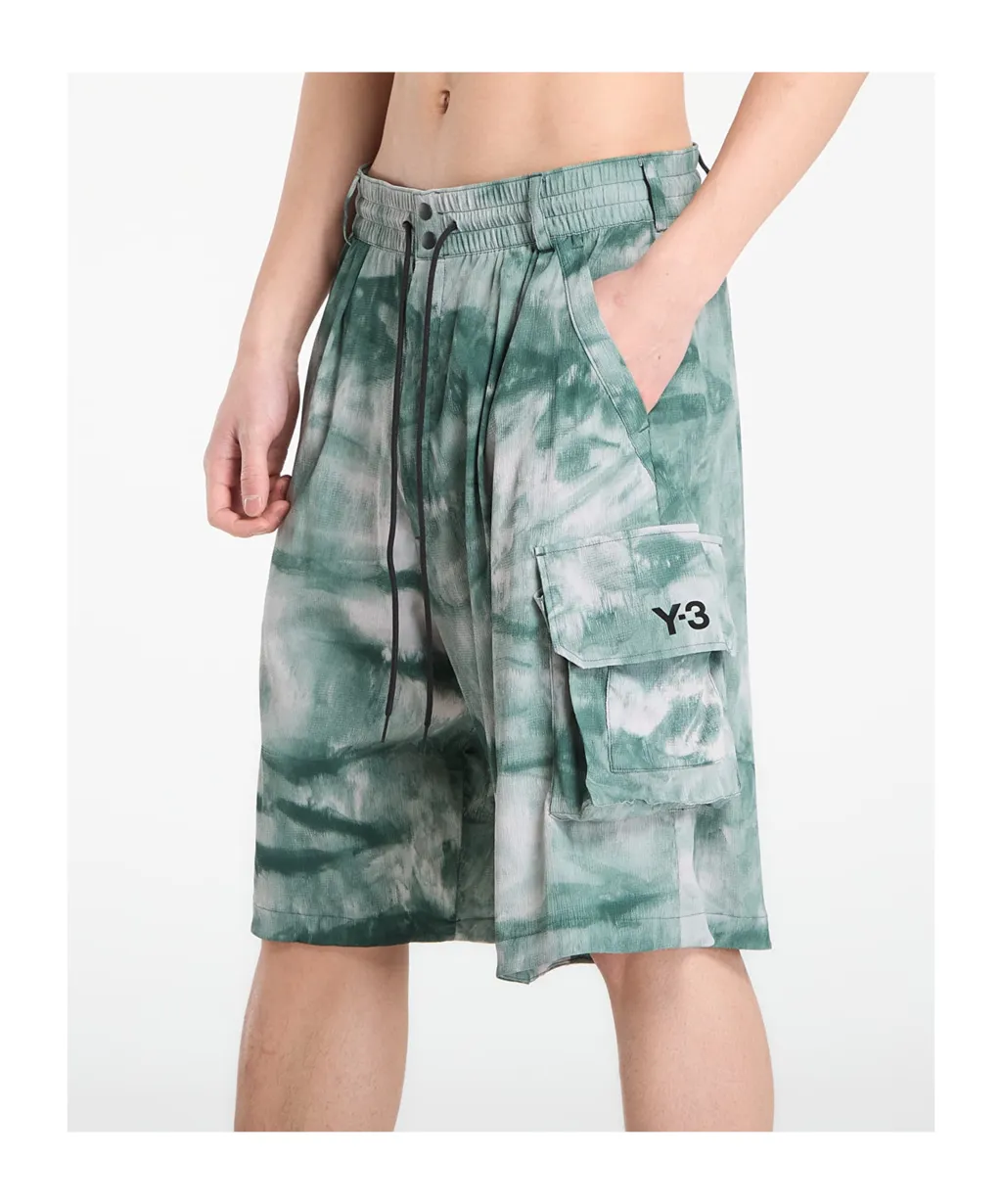 Y-3 Aop Drawstring Shorts
