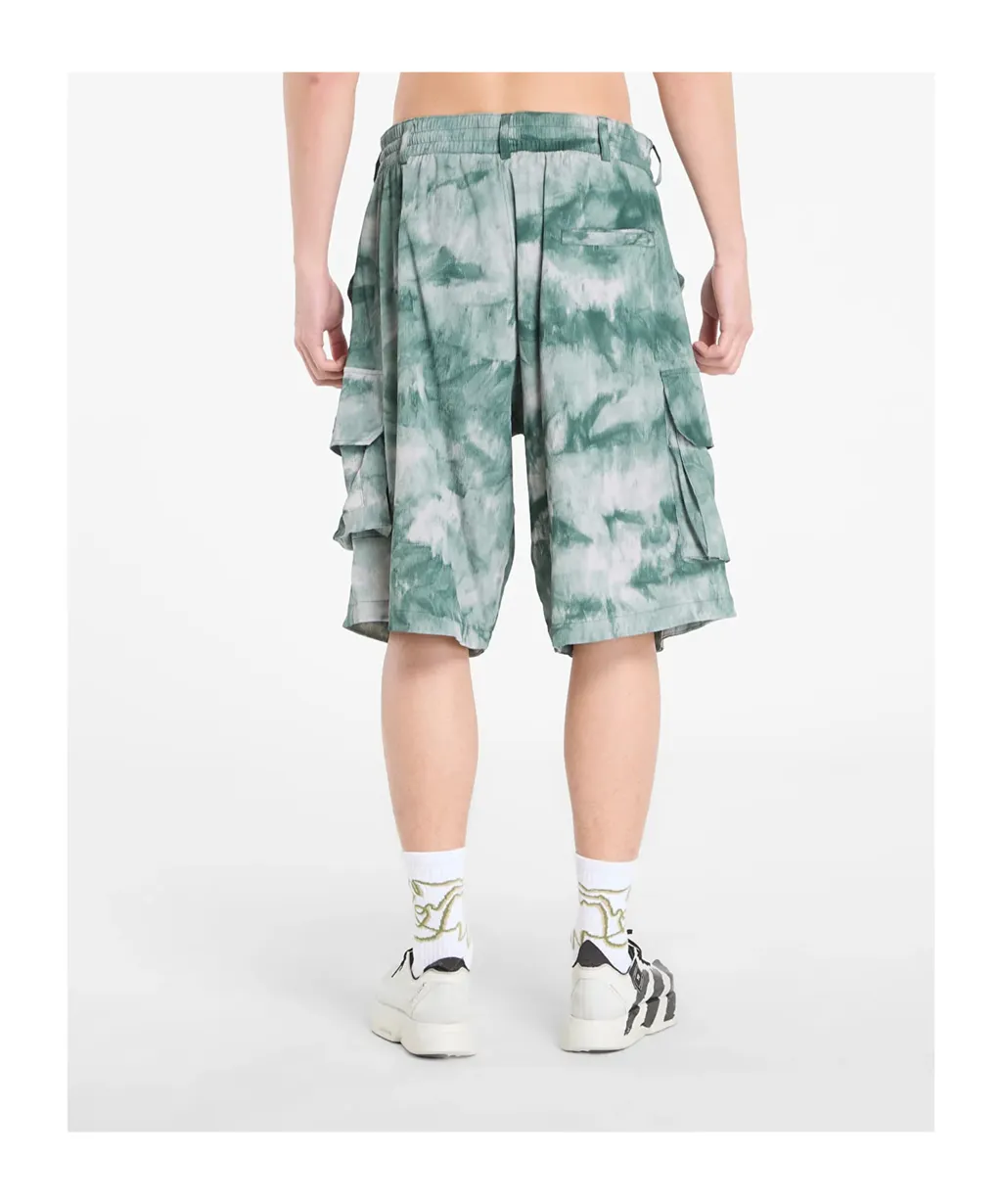 Y-3 Aop Drawstring Shorts