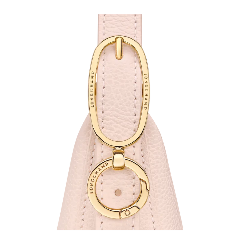 Small Le Foulonné Grained-Leather Crossbody Bag