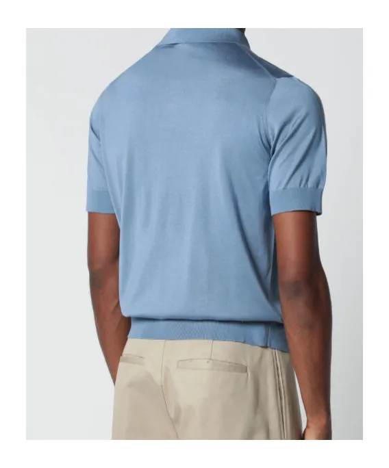 Short-Sleeved Polo Shirt