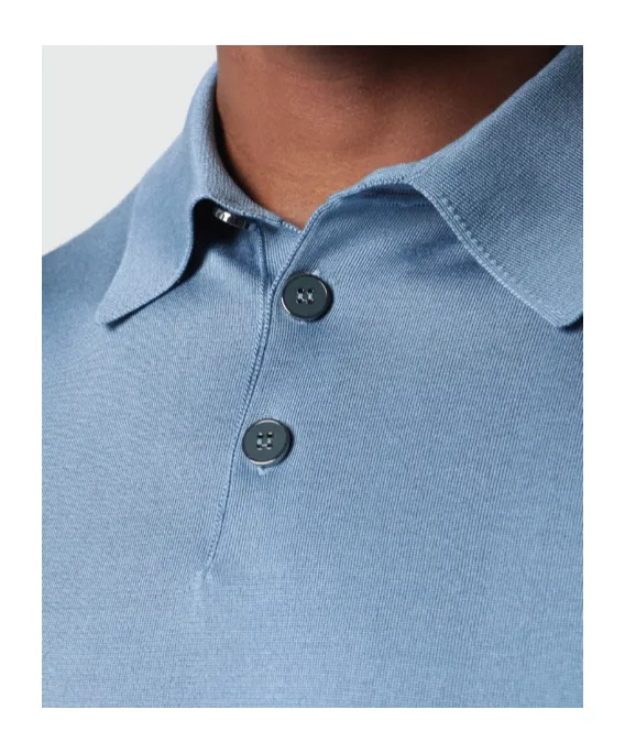 Short-Sleeved Polo Shirt