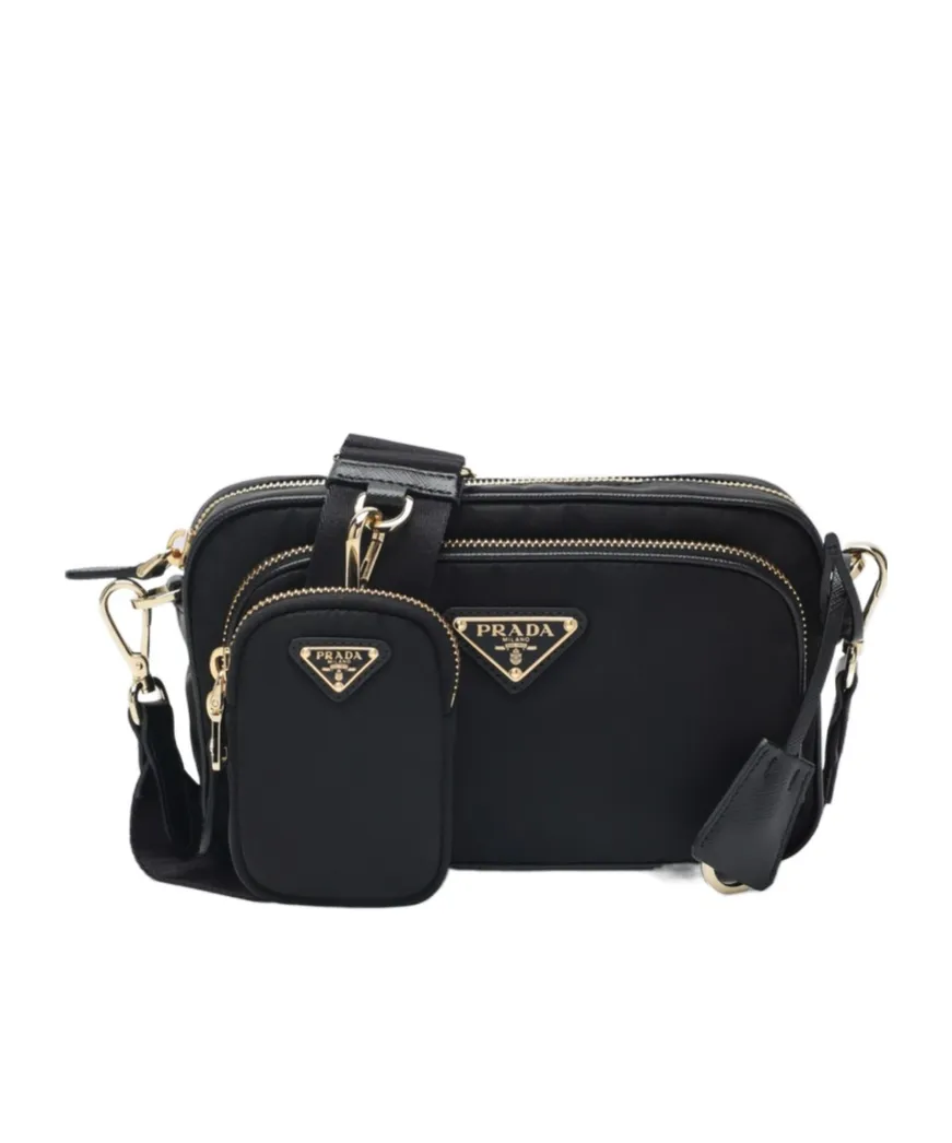 Logo Crossbody Bag