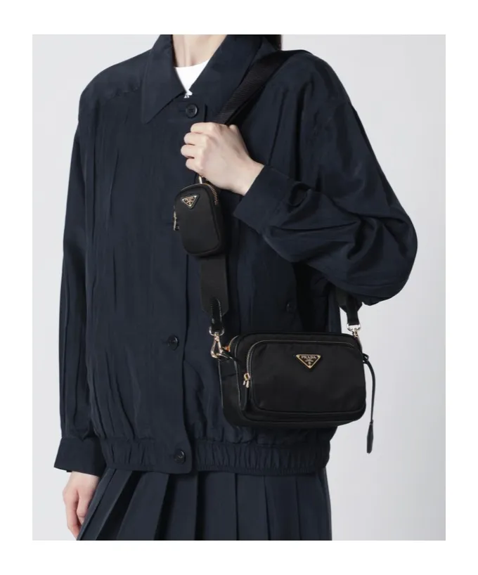 Logo Crossbody Bag