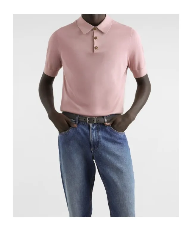 Short-Sleeved Polo Shirt