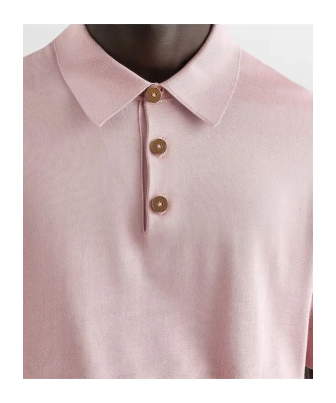 Short-Sleeved Polo Shirt