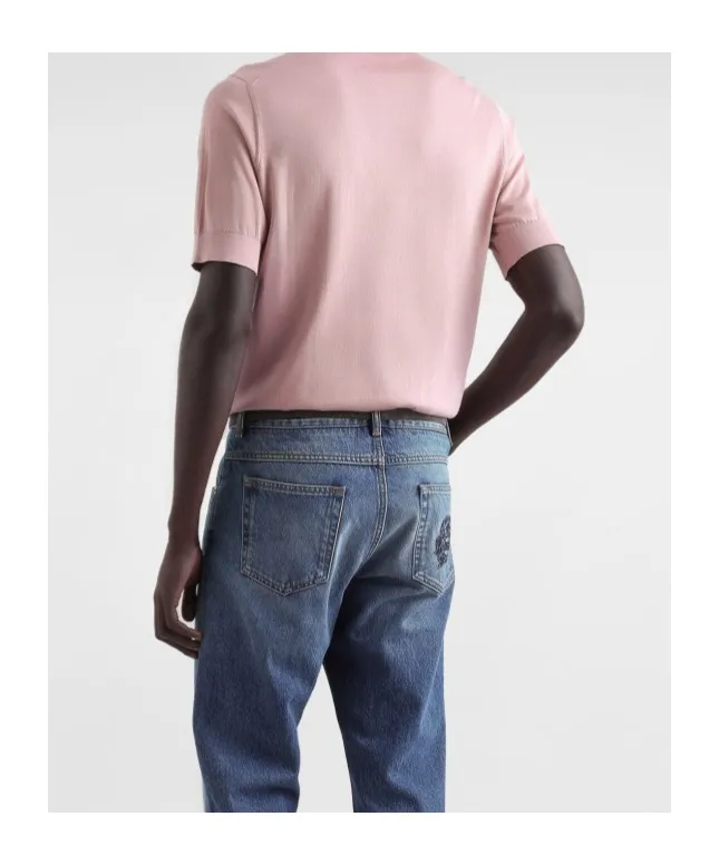 Short-Sleeved Polo Shirt