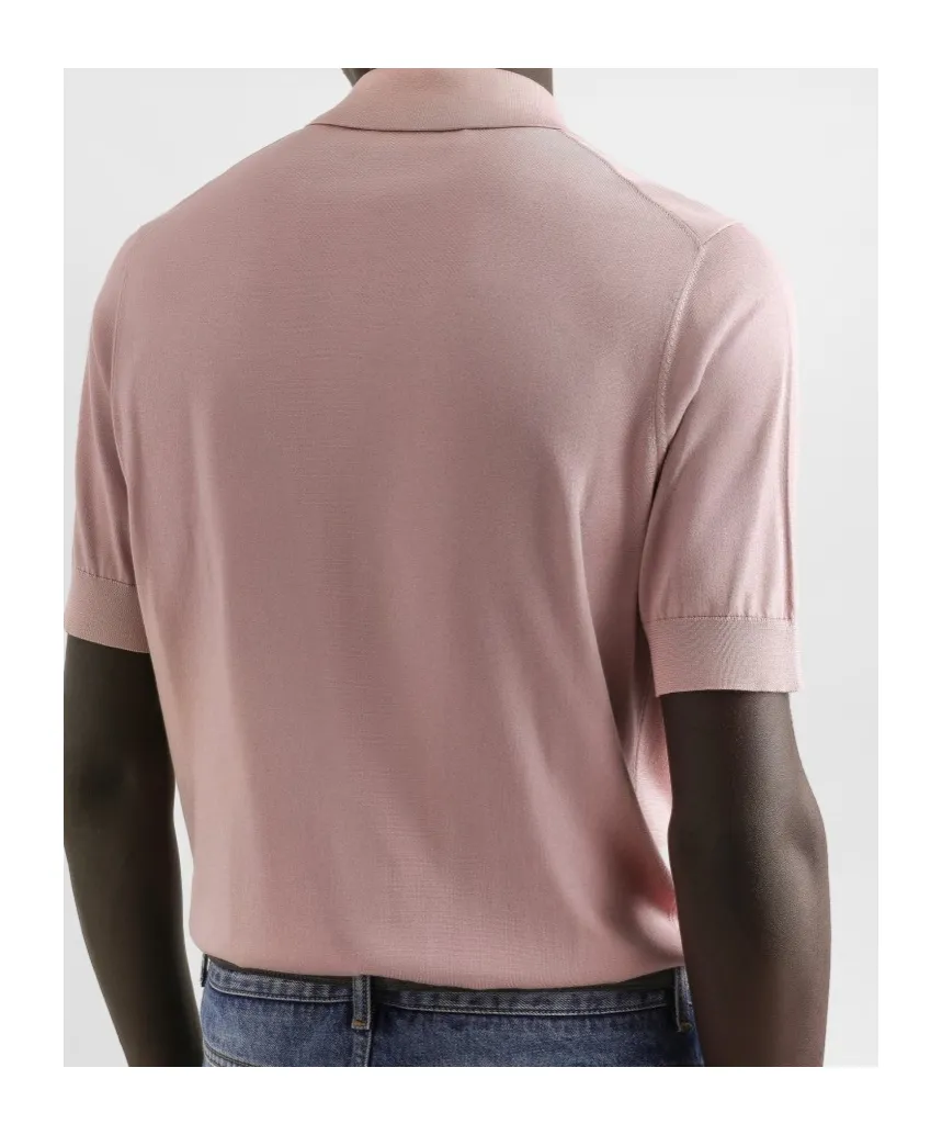 Short-Sleeved Polo Shirt