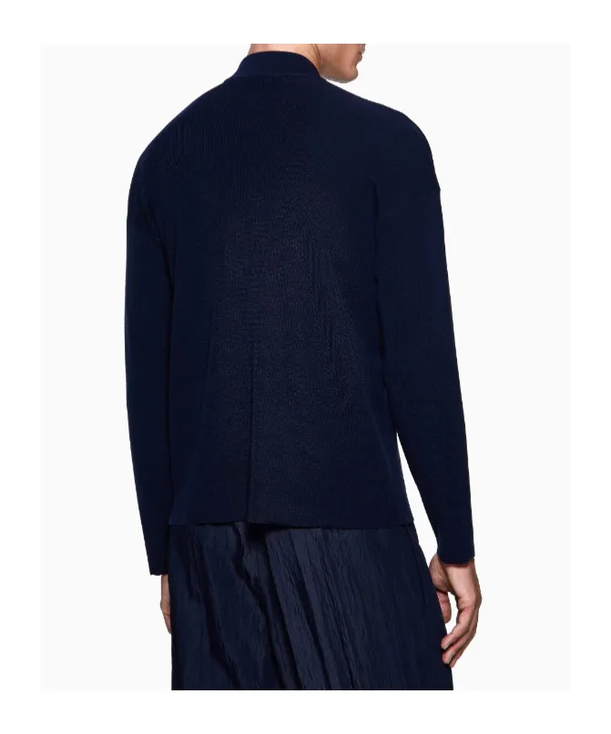 Giorgio Armani Long Sleeved Knitted Pullover