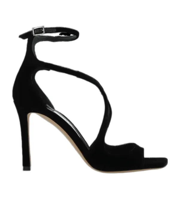 Jimmy Choo Azia 95 Heeled Strap Sandals