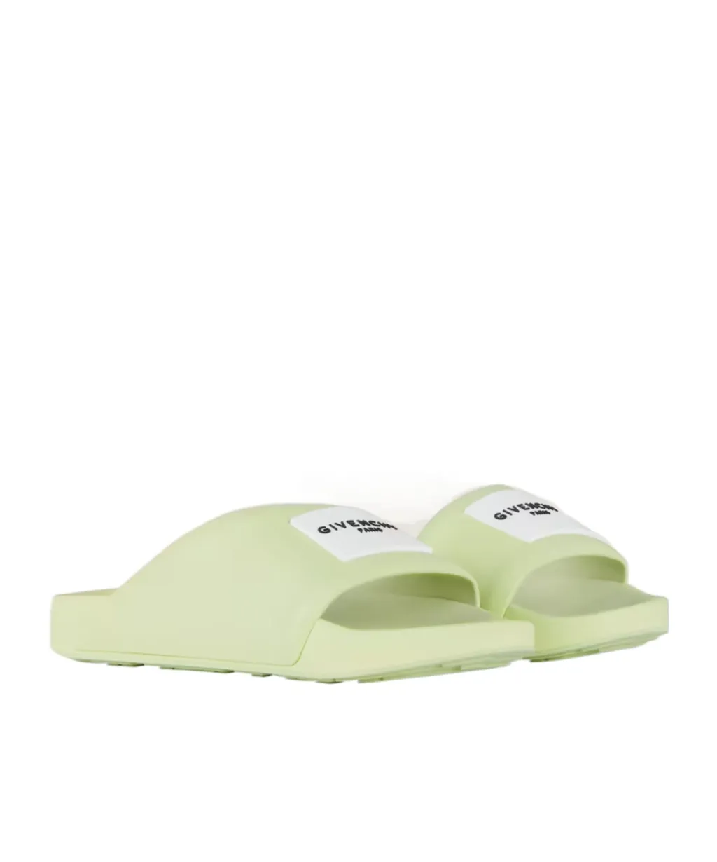 Givenchy Logo Rubber Slides