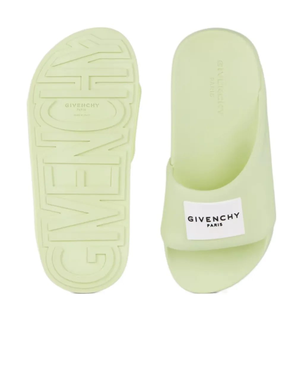 Givenchy Logo Rubber Slides
