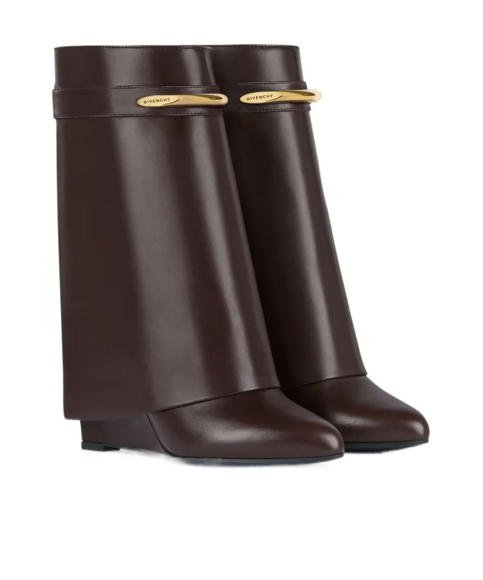 Givenchy Shark Ankle Boots