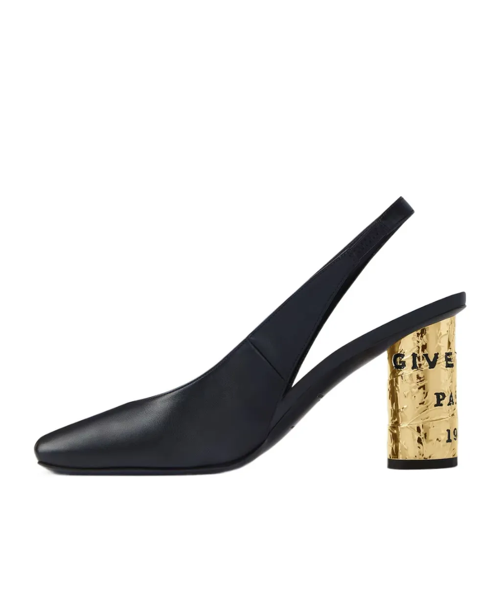 Givenchy Tape Slingback Pumps