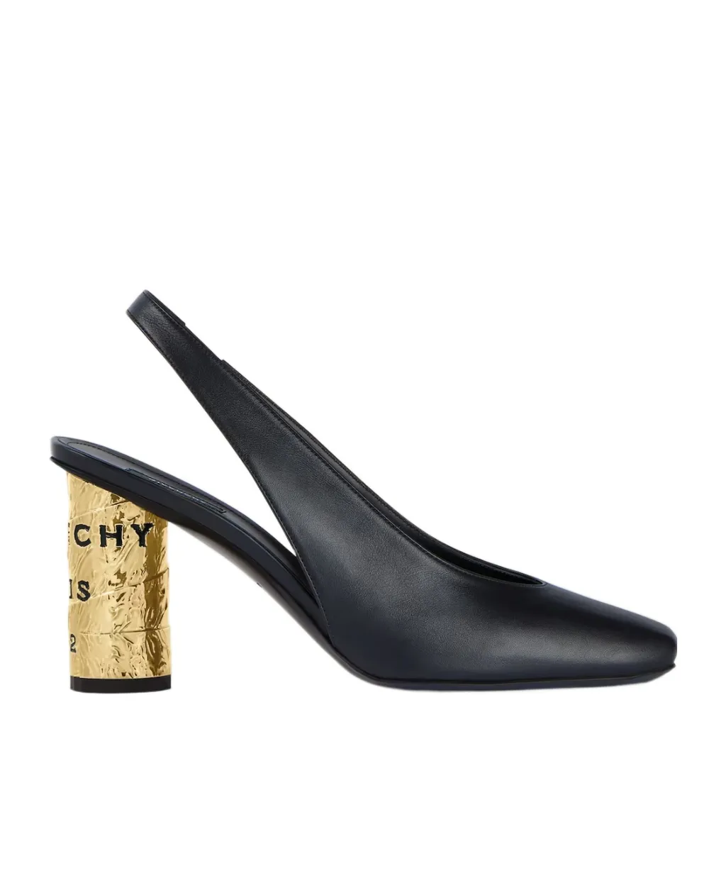 Givenchy Tape Slingback Pumps