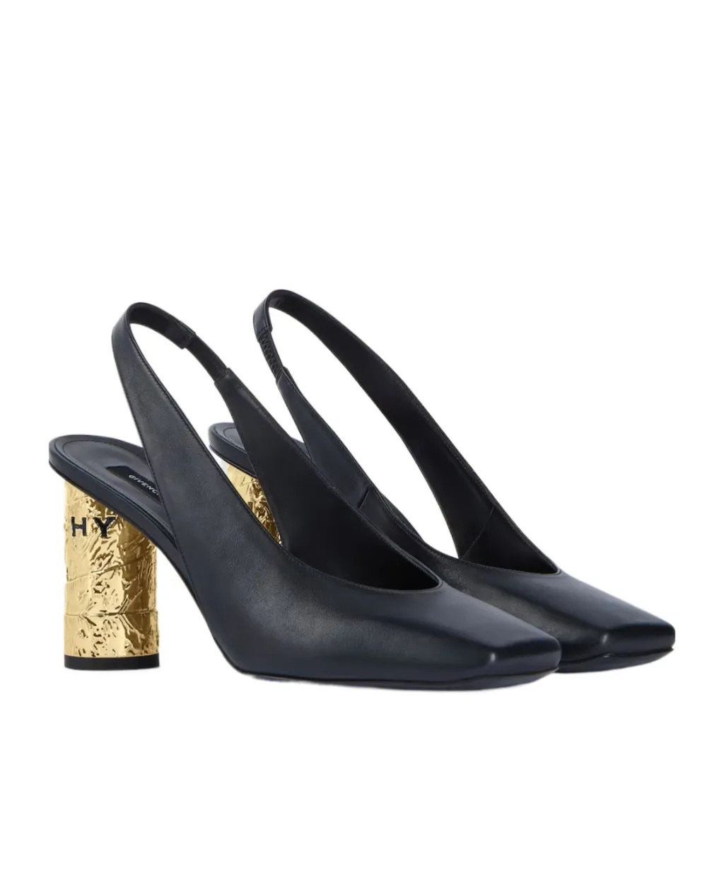 Givenchy Tape Slingback Pumps