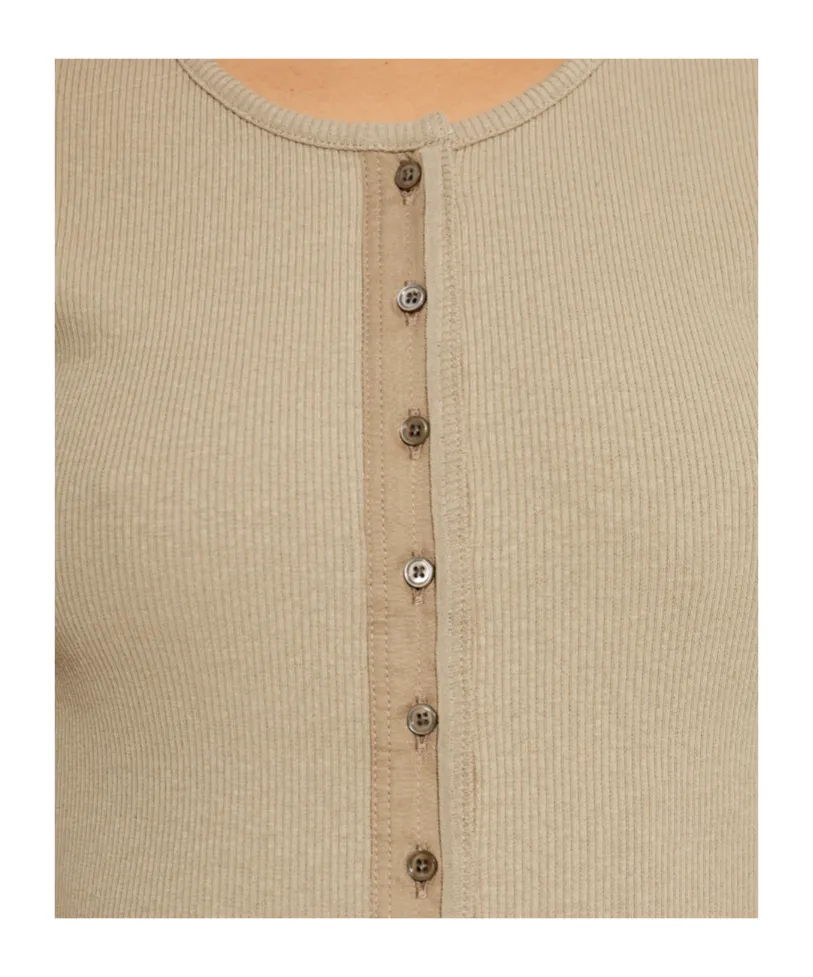 Lemaire Buttoned Short-Sleeved Top