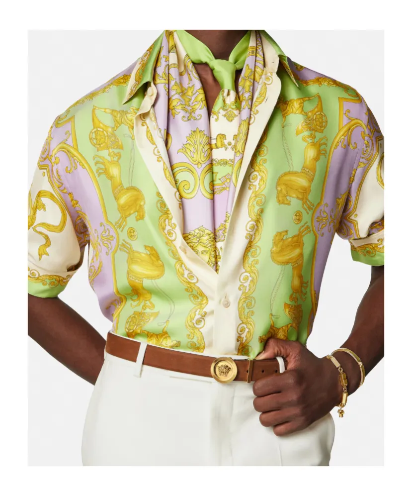 Versace Medusa Biggie Belt