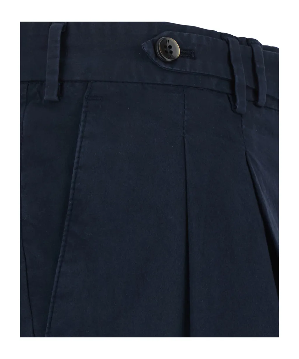 Pt Torino Pleated Cuffed Carrot Pants