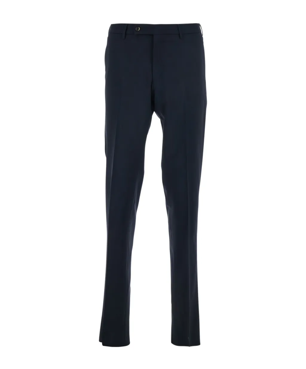 Pt Torino Pleated Straight-Leg Pants