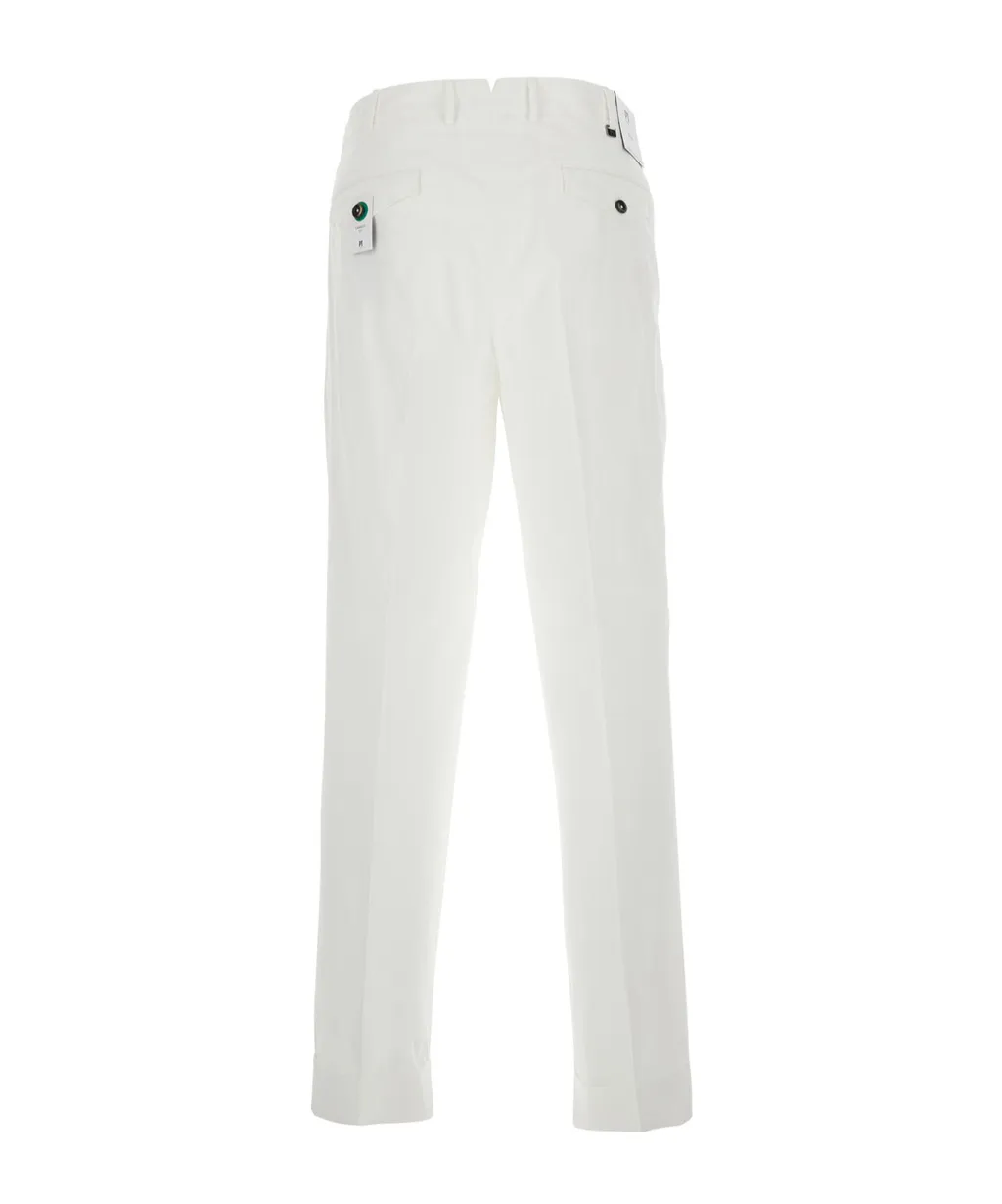 Pt Torino Pleated Cuffed Carrot Pants
