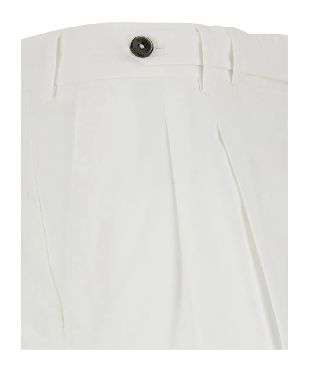 Pt Torino Pleated Cuffed Carrot Pants