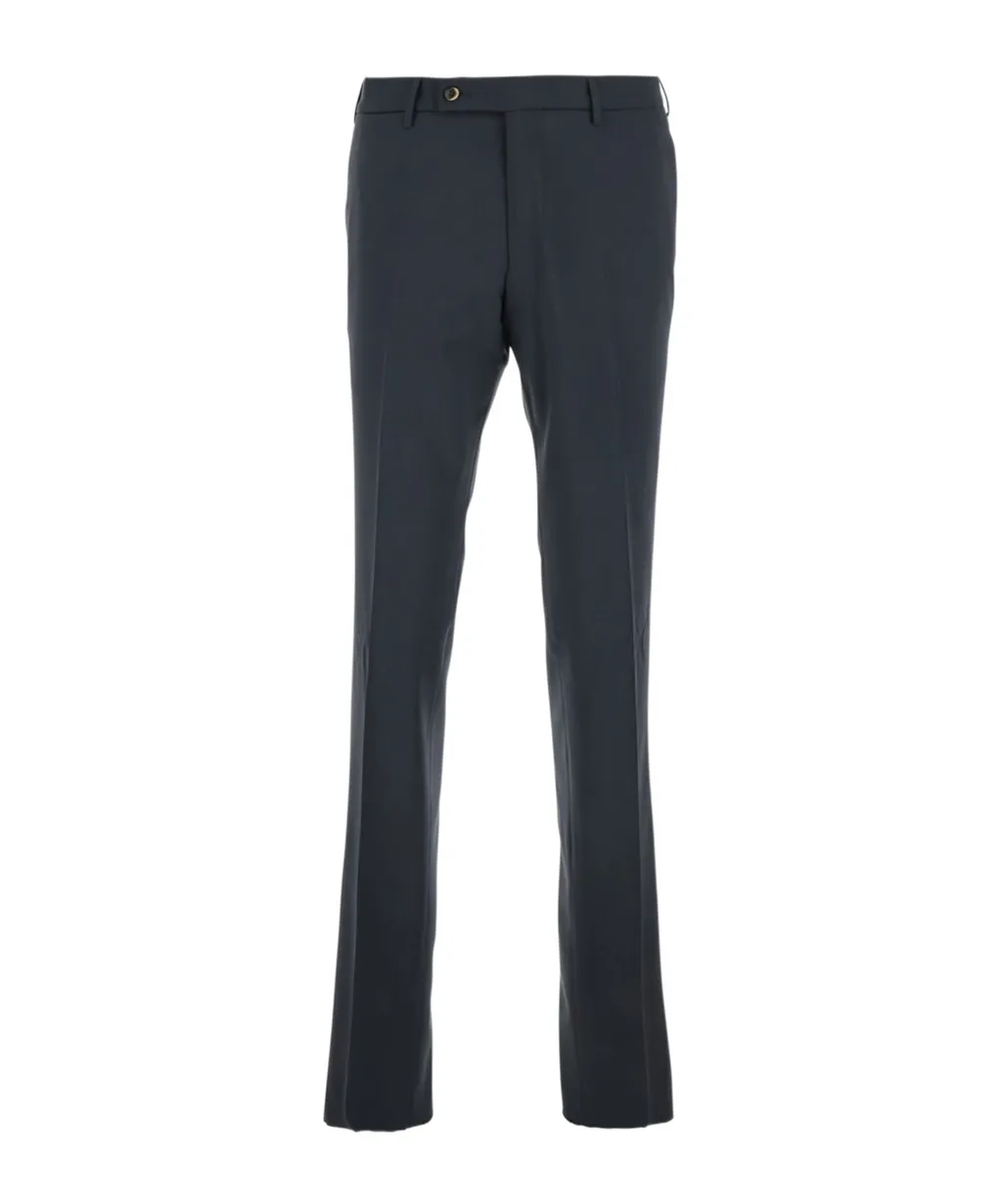 Pt Torino Pleated Straight-Leg Pants