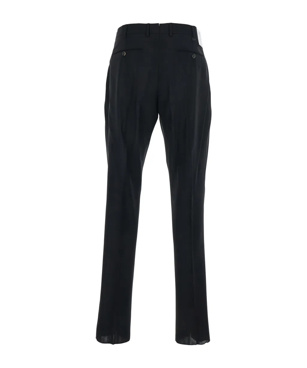 Pt Torino Straight-Leg Tailored Pants