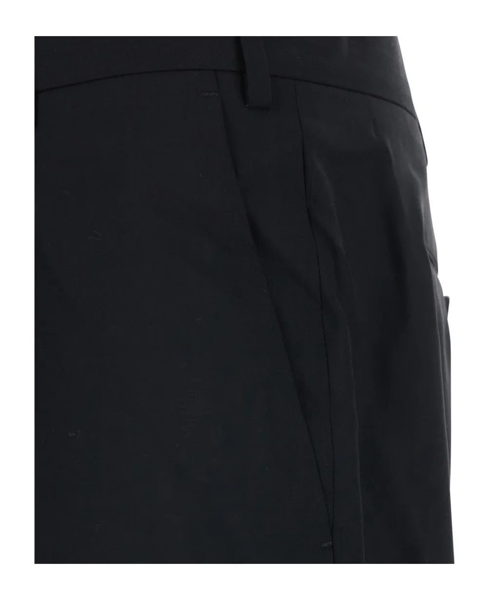 Pt Torino Straight-Leg Tailored Pants