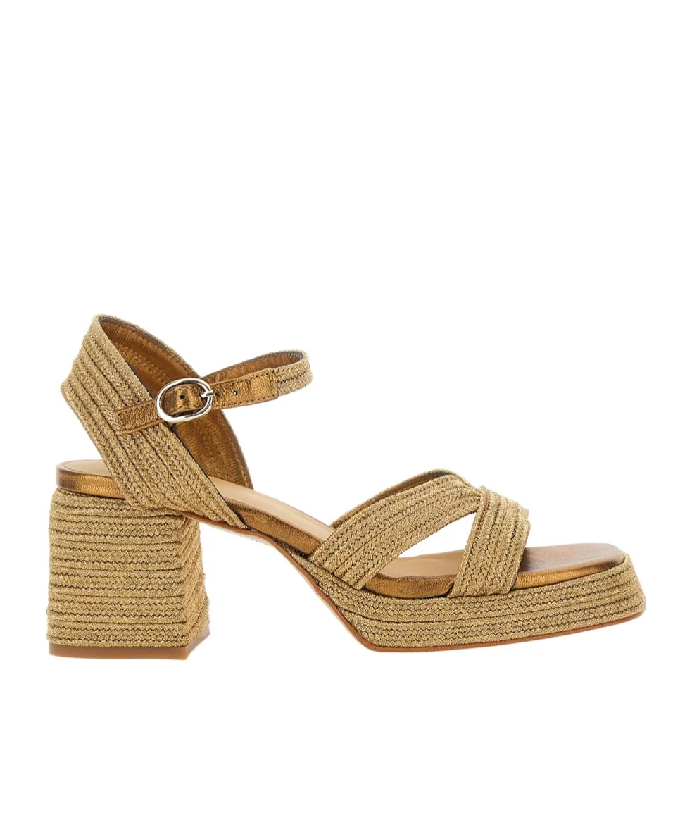 CastaÑEr Buckled Heeled Sandals