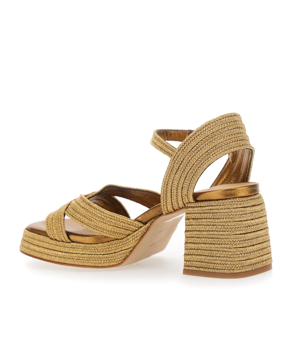 CastaÑEr Buckled Heeled Sandals