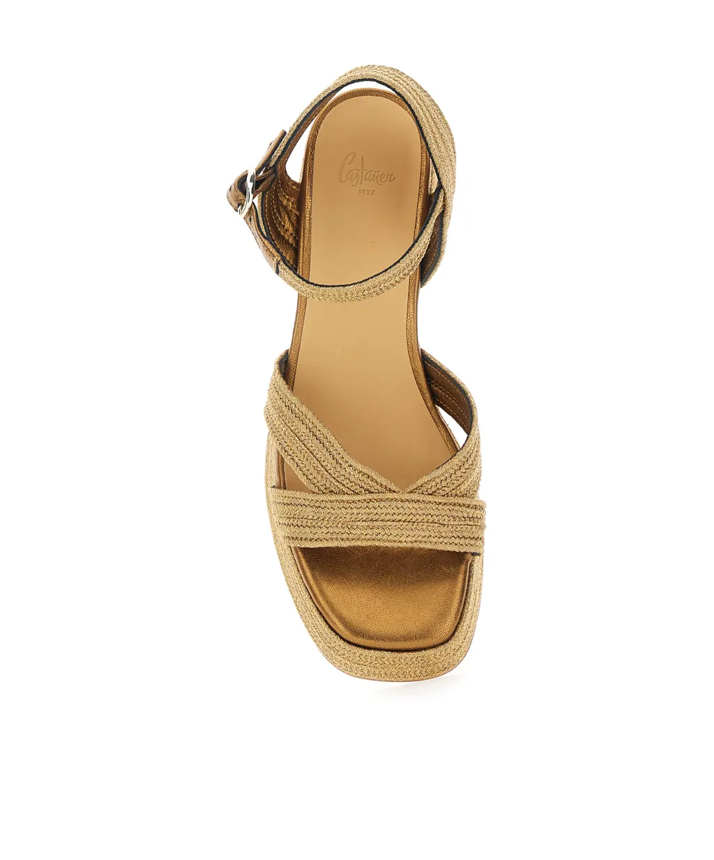 CastaÑEr Buckled Heeled Sandals