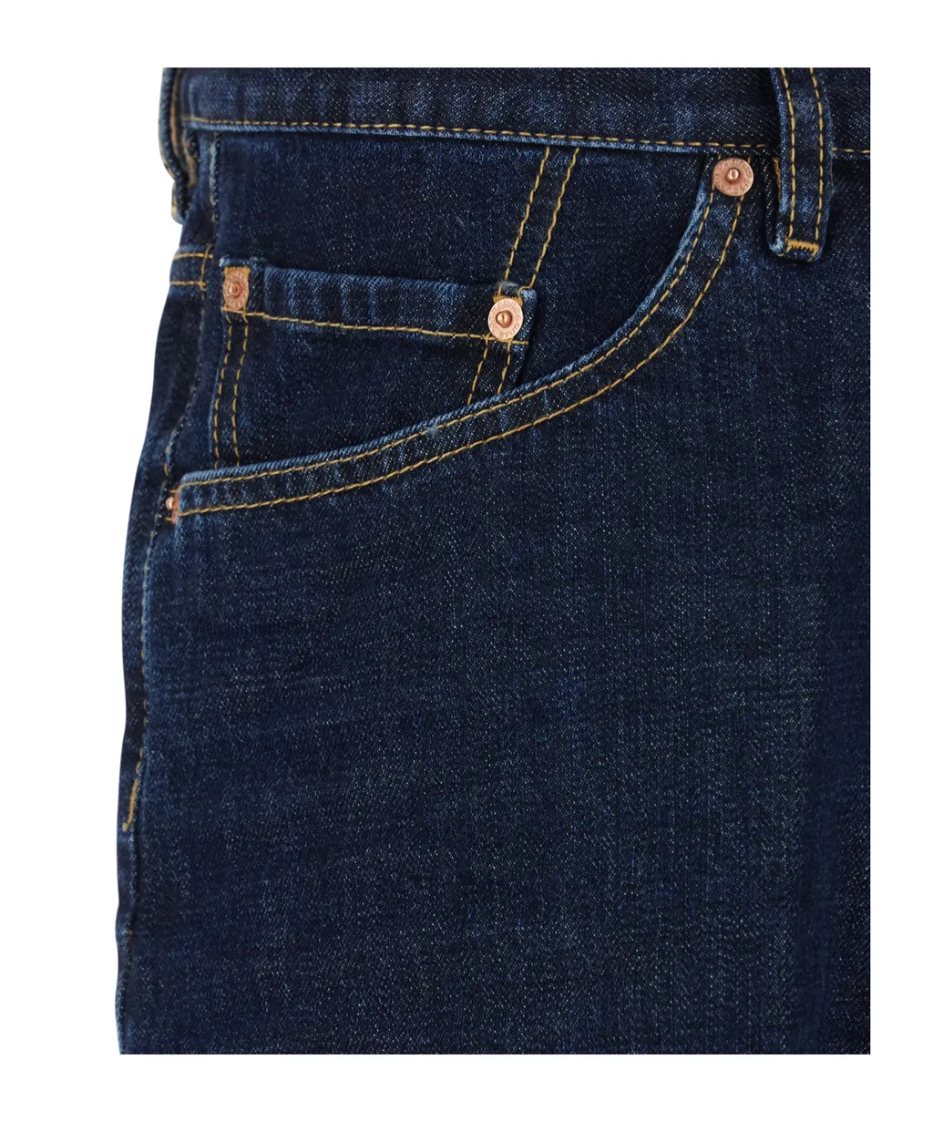 Dsquared2 Logo Patch Contrast Stitched Shorts