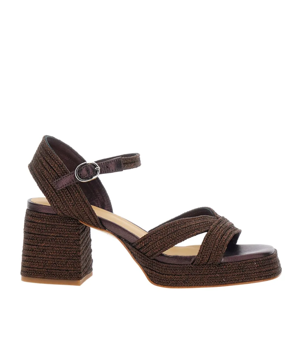 CastaÑEr Buckled Heeled Sandals